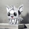 Real Copper Cute Bat Beads Women Diy Fashion Jewelry Fine Birthday Gifts Fit Original Fine Bracelet Accessories