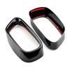 For BMW M Sports Version X5 F15 X6 F16 2014-19 Stainless Steel Black Car Exhaust Pipe Cover 1Set Automobiles Tail Throat