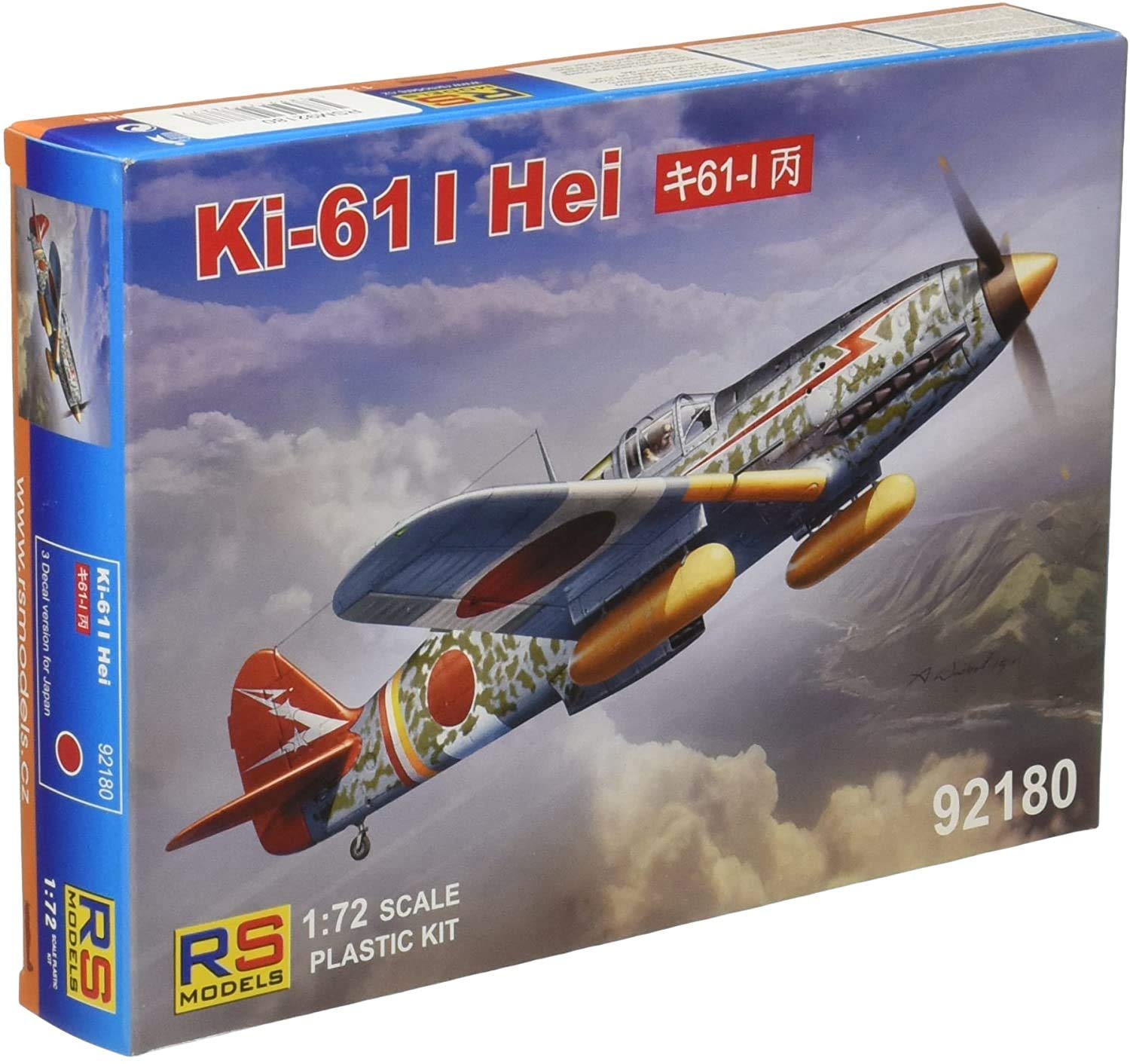 

RS Model Hei Fighter Hien Plastic Model 1/72 Ki-61-I