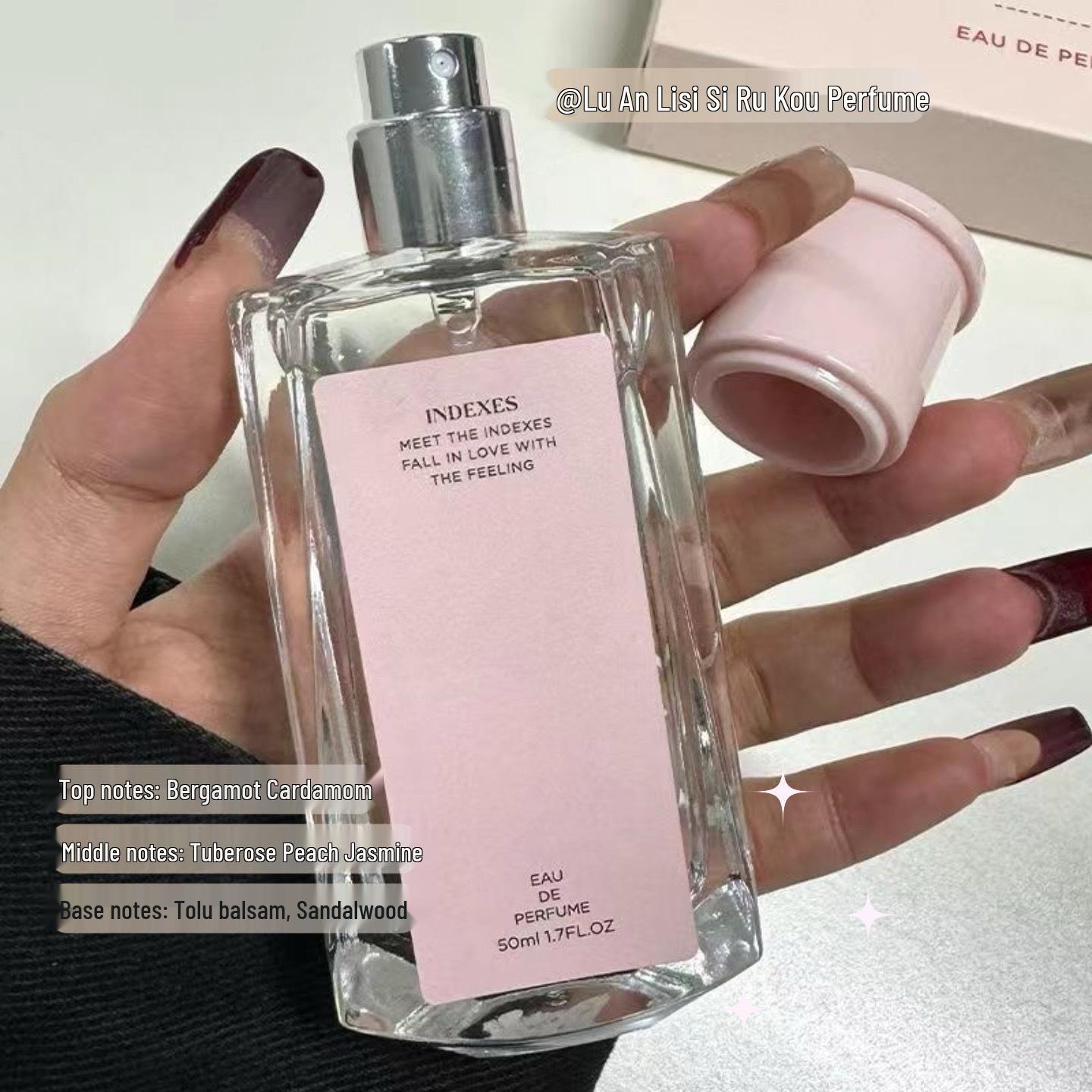 Lu Anli Sisi Ruku Perfume Set Long-Lasting Fresh Light Scent for Women - Perfect for Student Parties 930₽