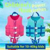 Big Buoyancy Children's Life Vest Buoyancy Swimsuit Children's Swimming Aids Drifting Surfing Anti-Drowning Training