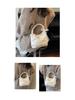 Women's Korean Pearlescent Bow Handbag - Crossbody & Small Tote for Commuting