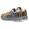 Li Ning Non slip Lightweight Low top Casual Running Shoes Men's Blue Brown New York Fashion Week Runway ARZP007-1