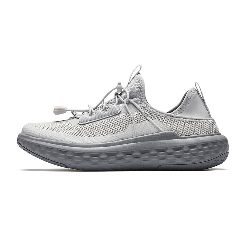 

Anta Fabric Synthetic Leather Rubber Casual Comfortable Daily Commuting Wear Resistant Shock Absorbing Low Top Lifestyle Sneakers 112628866-2 40