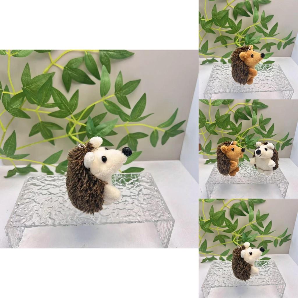 Cuddly And Cute Hedgehog Plush Keychain Super Soft Keyring Toy For Kids Gifts