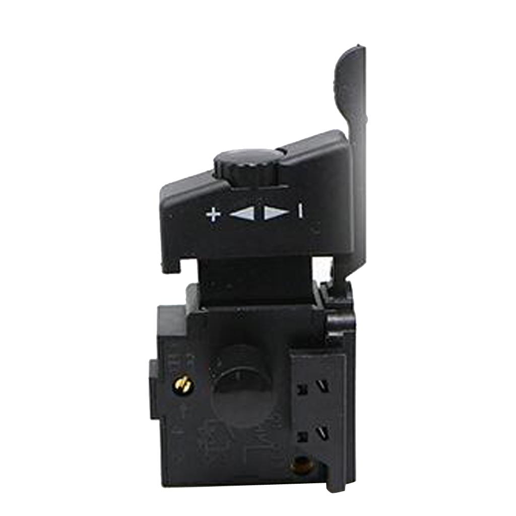 AC 250V Hand Electric Drill Replacement Speed Control Power Tool Switch #3