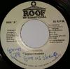 7inch Record GARNETT SILK  SHAGGY WONDER  Give Us Strength NONE Roof Internatio Jamaica Reggae Ska  Dub Used