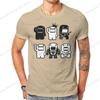 Domo Kun Anime Funny T Shirt Harajuku Alternative Unisexs Tshirt Cotton Short Sleeve