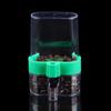 Cage Parrot Feeder Cockatiel Parakeet Water Dispenser Automatic Bird Food Feeder