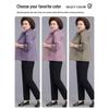 Mother's Day Spring Windbreaker Jacket for Middle-aged Women