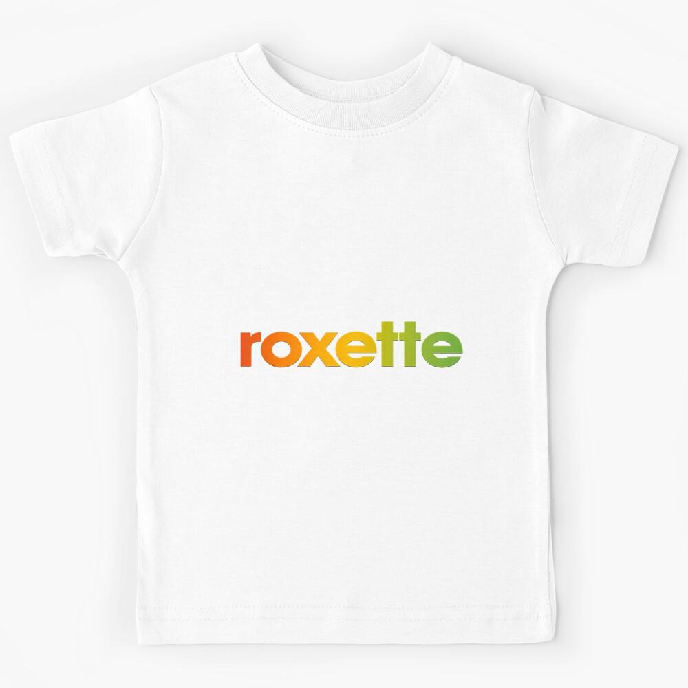 Roxette Band Kids T-Shirt 130