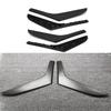 For VOLKSWAGEN GTI MK6 2009-2014, for Ford 6 Sedan Car Door Handle Cover Plate Full Front Rear Left Right DIY Interior