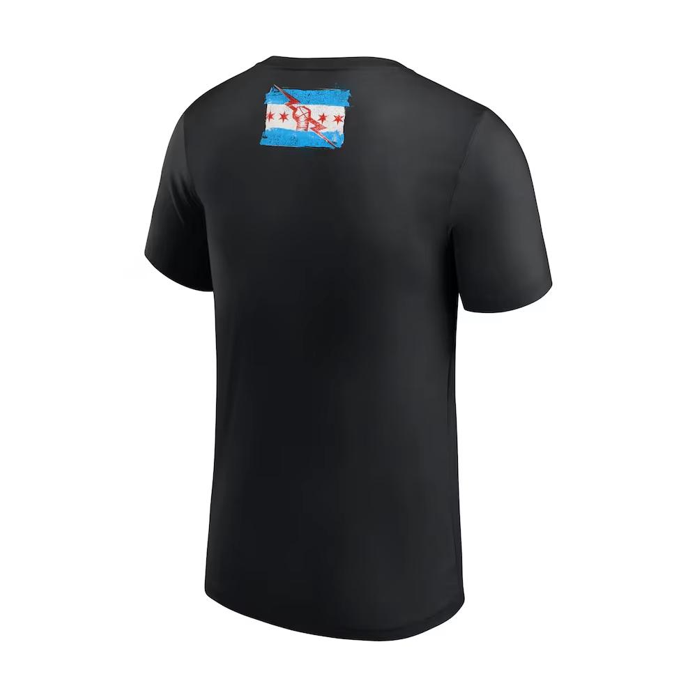 2024 Men's WWE T Shirt Clothes CM Punk Youth Seal T-Shirt Black Boys Child Wrestling Fans Must Have Unisex Tee Tops