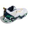 Adidas PRZYWDZIEWAĆ. Wydanie #3 GCA Utah Jazz Męskie Sneakersy Biały Chmurny-Biały Teamowy-Granatowy GV7258