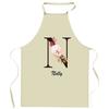 Tablier de cuisine - Nelly Lettre - Motif breton - Coton résistant - Impression française
