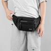 Men Waist Fanny Pack Belt Bag Waterproof Nylon Multi-purpose Sports Travel Hiking Climb Male Sling Chest Pack Bum Hip Bags