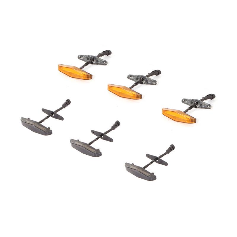 4Runner Center Grille Yellow Lights (2016-2022 Models)