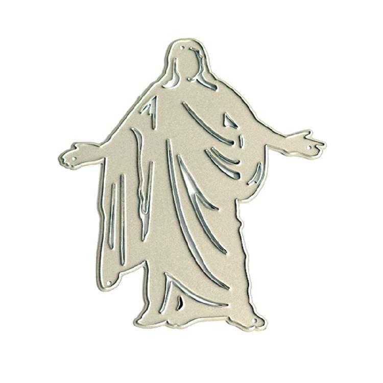 Религиозные фигурки Формы Вырезные Шаблоны Металлические Штампы Вырубные Штампы Для Изготовления Открыток Скрапбукинга Закладок Журналов 1