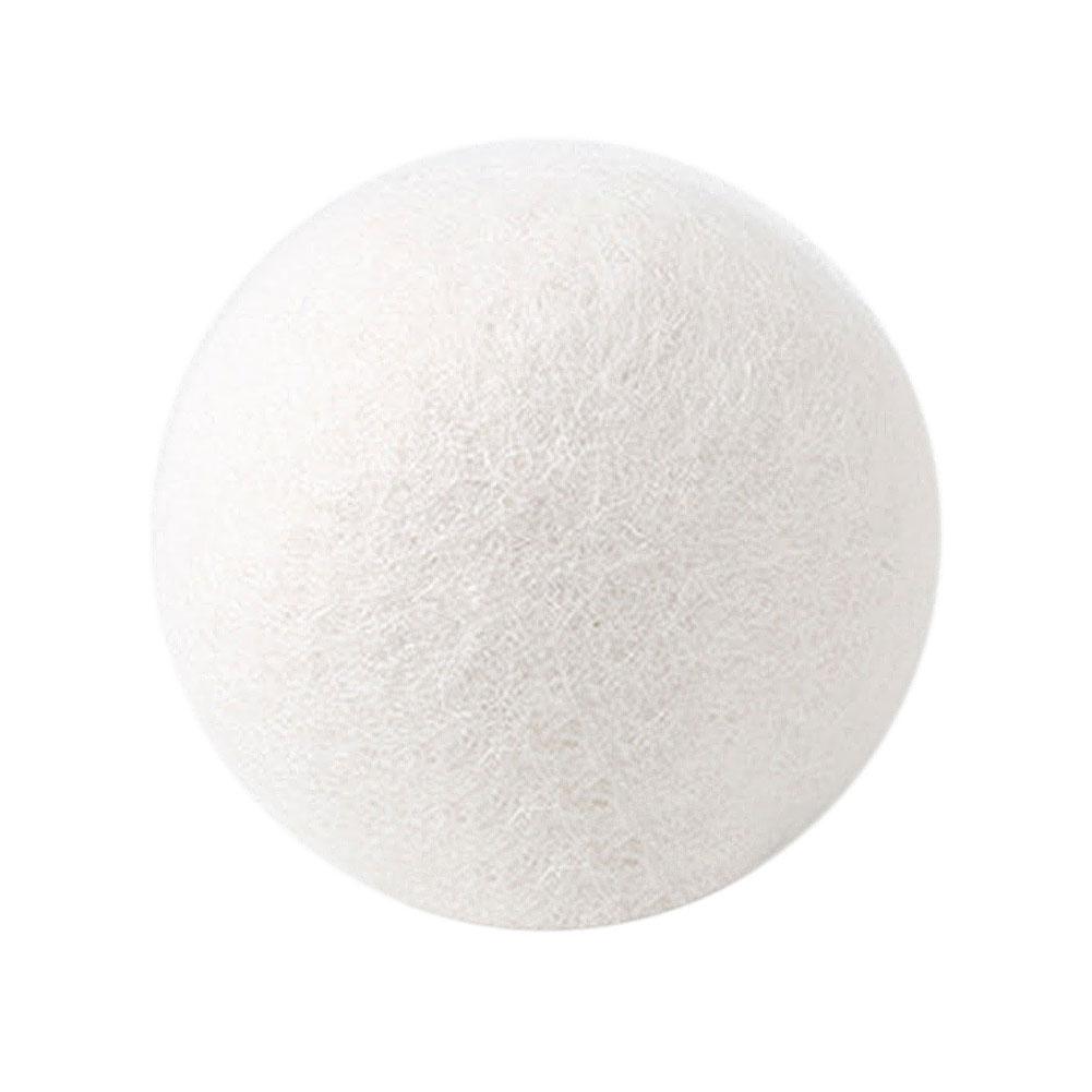 3cm/4cm/5cm Home Washing Balls Make Clothes Fluffy Wool Dryer Balls Organic Wool Dryer Balls Bathroom Laundry Accessories