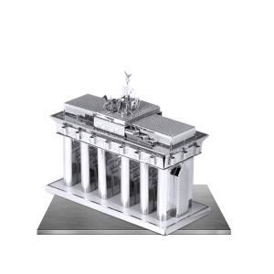 Maquette En Métal - Brandenburg - Miniature - Gris - Intérieur - Style Classique