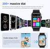 2025 New 1.57-inch 200 * 320 High-definition Touch Screen Heart Rate Monitoring LED Waterproof Fitness Couple Smart New Watch