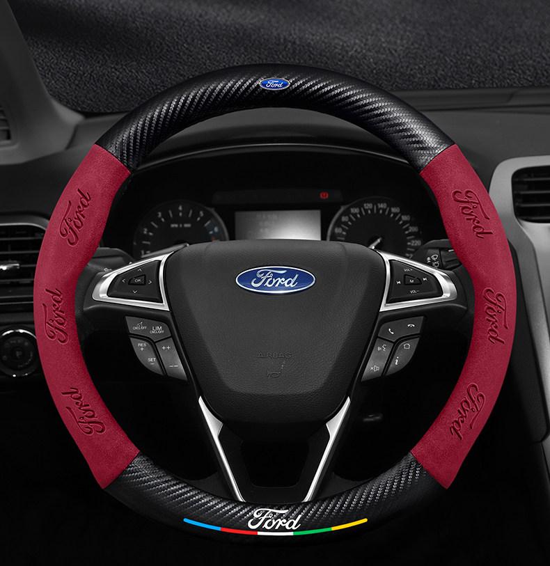 Universelle Lenkradabdeckung für Ford: Focus, Escort, Mondeo, Edge, Taurus, Escape, Explorer