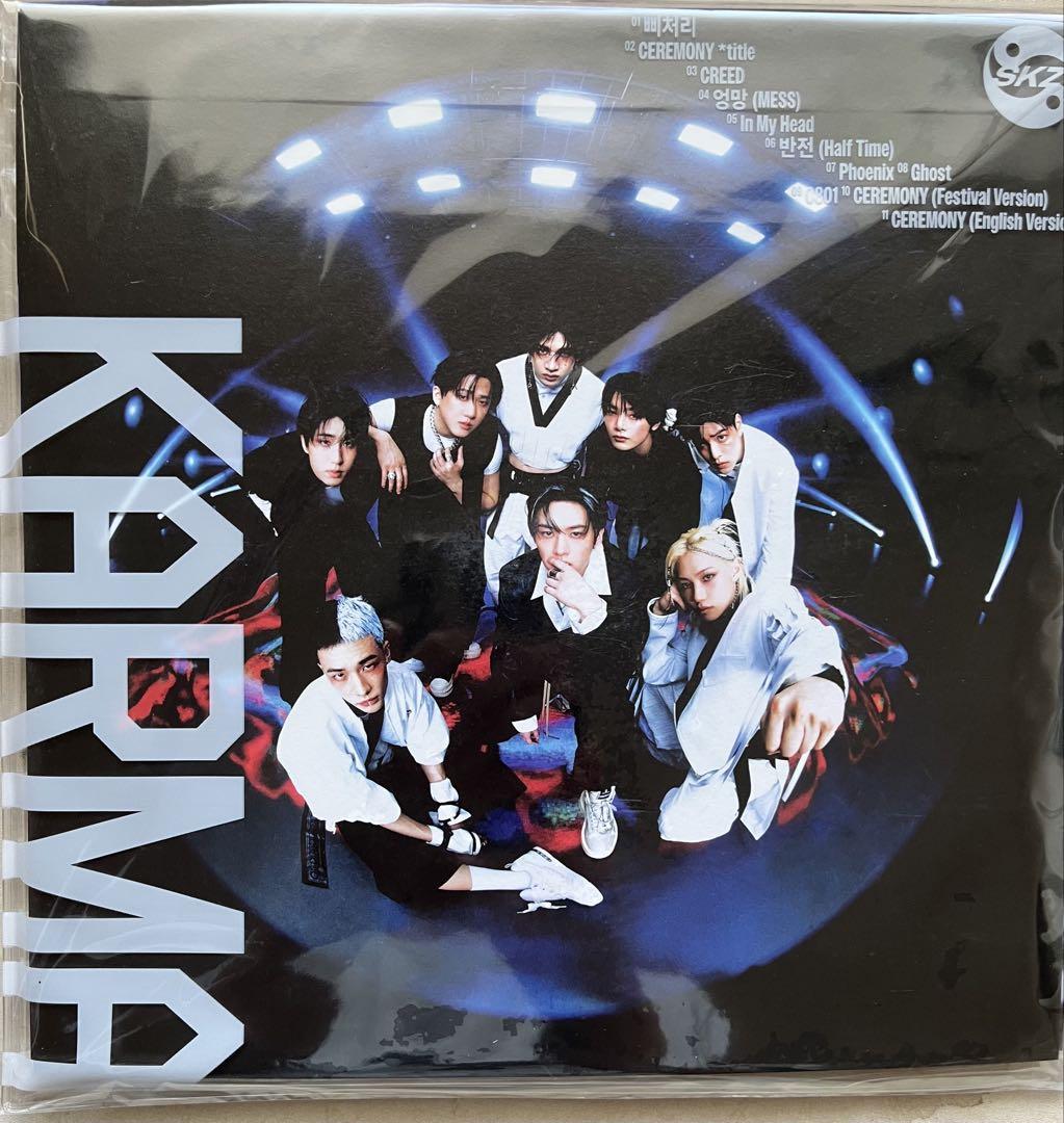 

[USED] STRAY KIDS KARMA CD