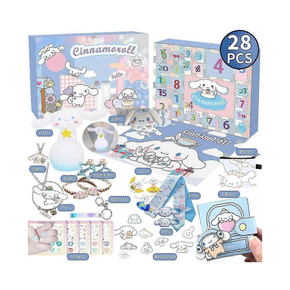 (Cinnamoroll) 2025 Advent calendar Countdown to