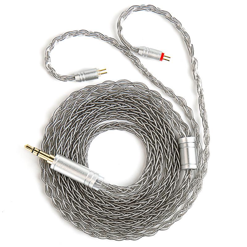 2025 KBEAR ST-12plus Earphone 2m 8-Core OFC Balanced Upgrade Cable