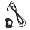 12V to 72V 2 in 1 Electric Bike Light Horn Switch Headlight Horn Control Switch for 22.2mm Handlebar Scooter Electric