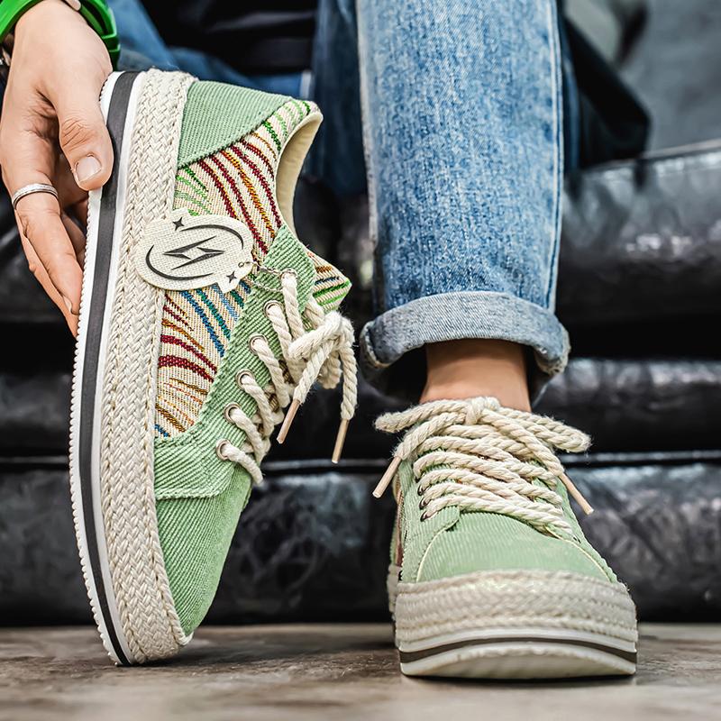 Fashion CYYTL Fisherman Mens Shoes Casual Male Sneakers Skateboard Summer Outdoor Platform Sport Hiking Loafers Designer Luxury Tennis