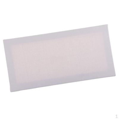 Blanko grundierte, gespannte Leinwandplatte, Baumwollholzrahmen, Ölfarben, Acryl