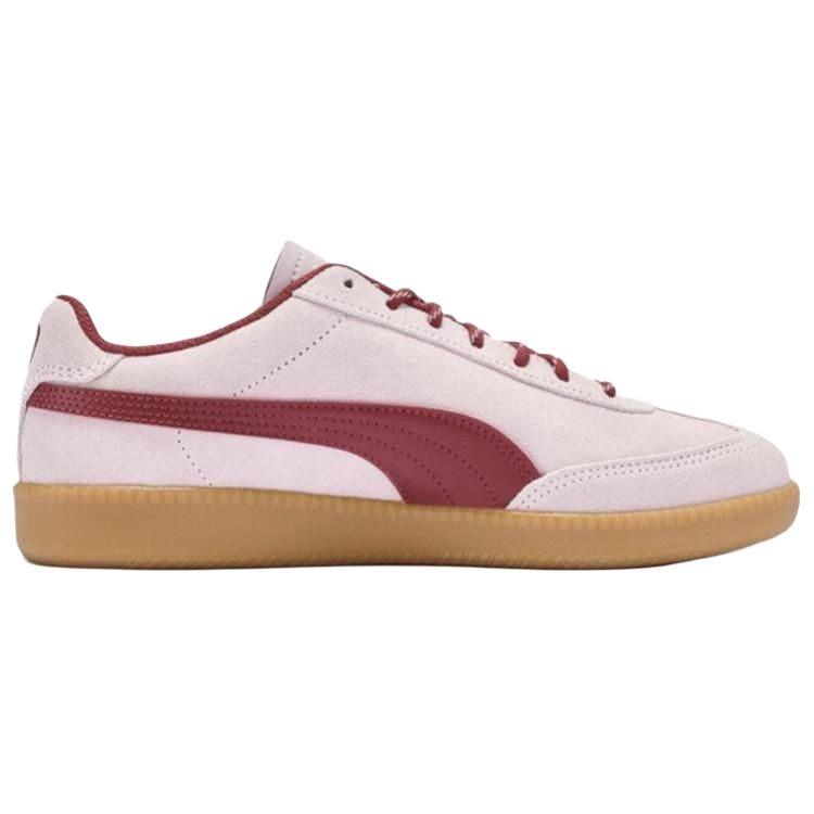 Puma 9-T Suede Comfortable Low-Top Training Shoes Unisex sneakers Pink 406756-06