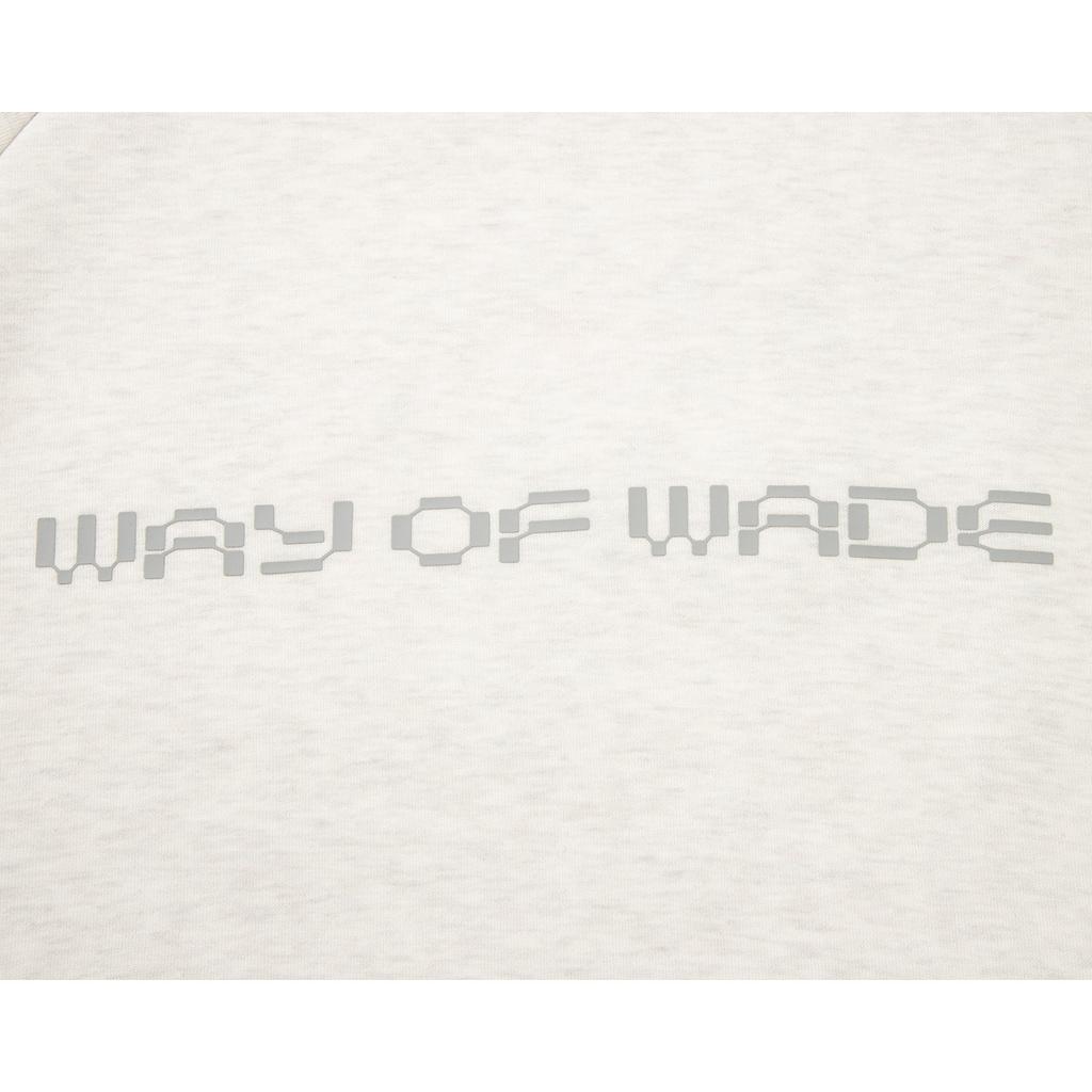 Li Ning Wade Series Rundhals-Sweatshirt mit Buchstabenlogo für Herren AWDW287-2