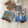 Animal Art Paint Perry Pillowcases Home Bedding Decorative Pillow Cover Wedding Super Soft Pillow Case