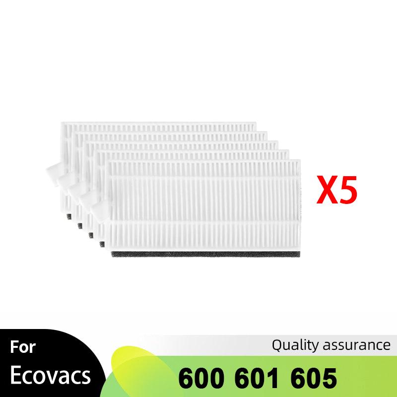 Für Ecovacs DEEBOT 600 601 605 Yeedi K600 / K700 Roboter Staubsauger Ersatzteile Walze Haupt Seitenbürste Hepa Filter Zubehör