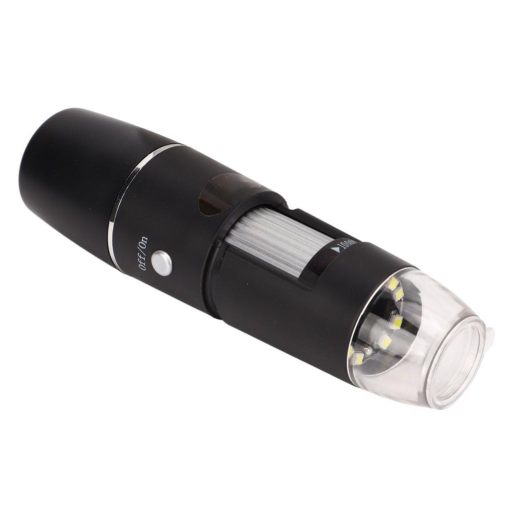 1000X Wireless Digital Microscope WIFI HD Real Time Handheld Microscopes with Correction Ruler for