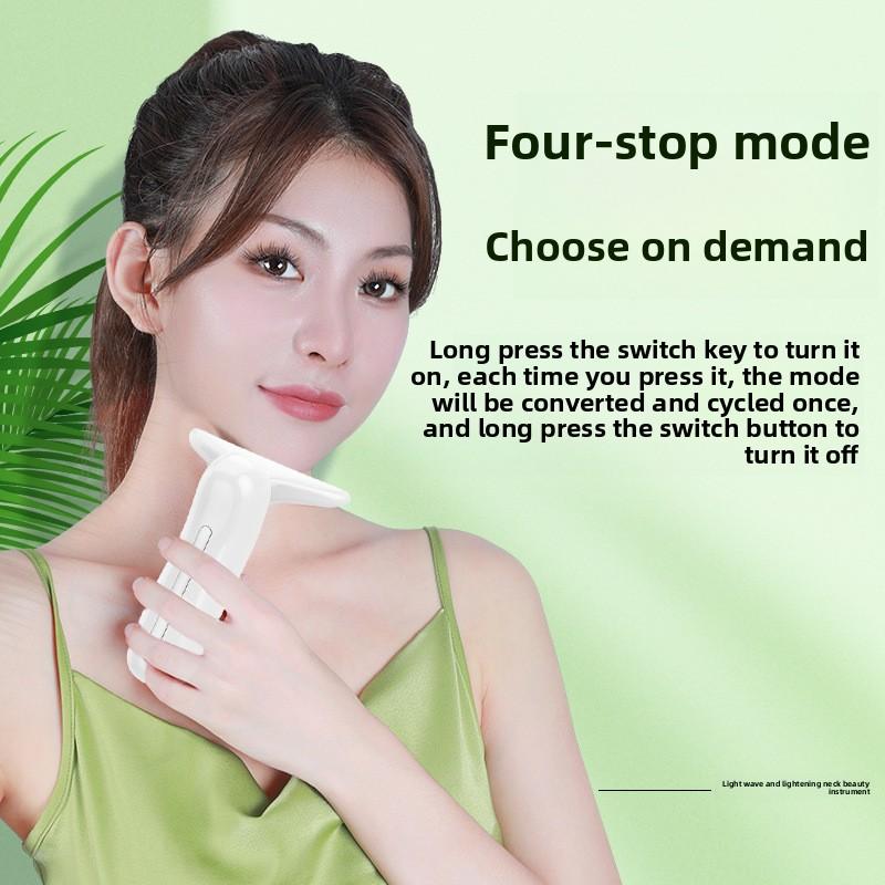 Neck Massager, Neck Beauty Instrument Home Beauty Instrument Neck Line Fine Lines Neck MassagingTool Lift and Antiwrinkle-aging