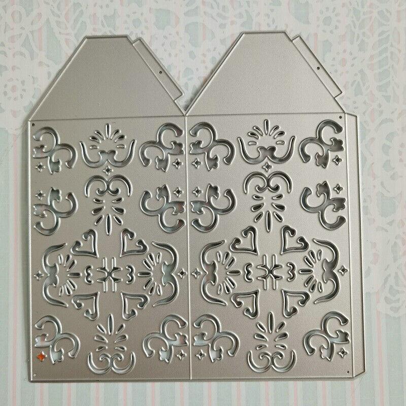 Dies De Découpe Dentelle Vintage Pour Scrapbooking, Cartes, Albums - Métal Carbone, Réutilisables, Compatibles Machines De Découpe