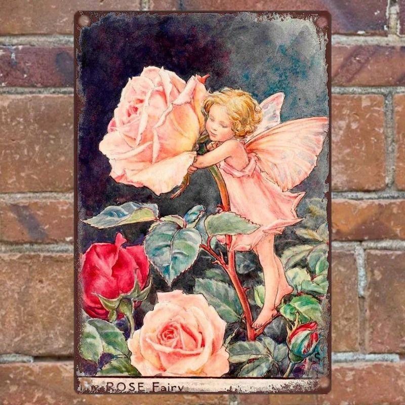 Vintage Metal Tin Wall Poster Sign 20x30cm