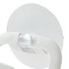 Sponge Holder Strong Suction Cup Small Sponge Dish Cloth Holder Kitchen Sink Caddy