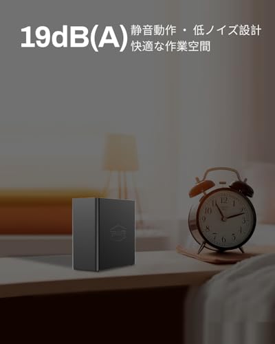 TERRAMASTER/F4 SSD/NAS Storage/4-Bay/All-SSD NAS Server/N95 Quad-Core CPU/8GB DDR5 RAM/5GbE Port/Compact High-Performance Network Storage/SSD Not Incl