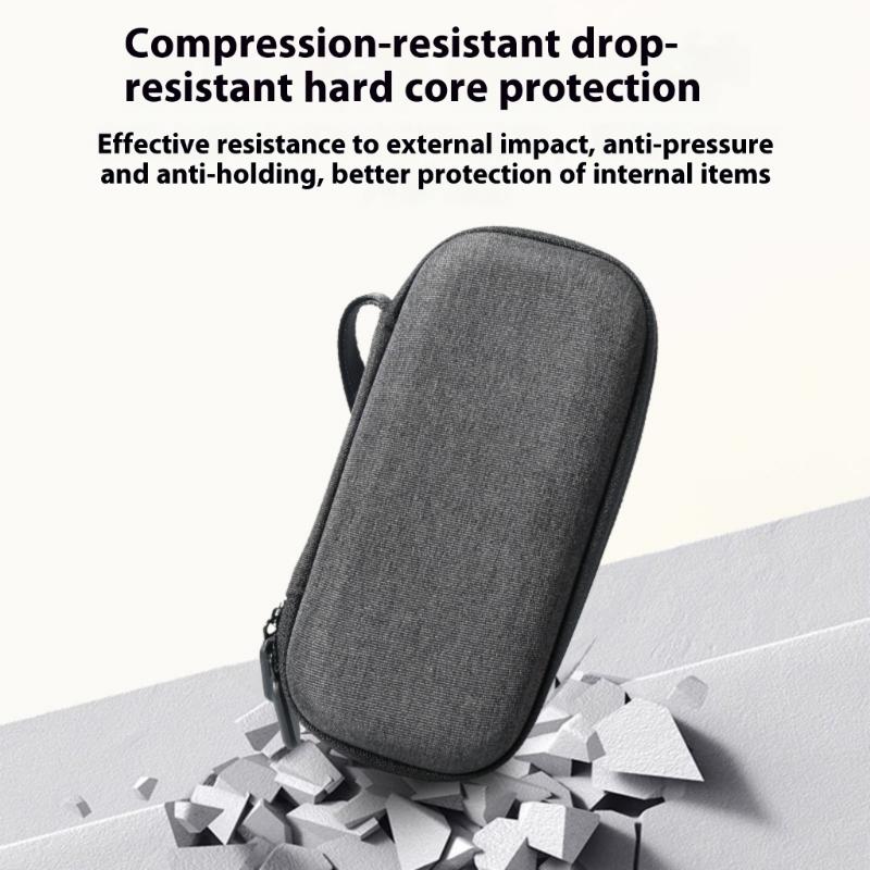 Hard Shell Protective Case For X5/X4 Action Camera Accessories Travel Companion Lightweight Dustproof Camera Case