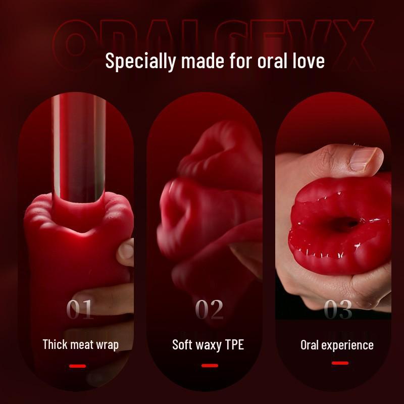 ROSELEX Orator Male Desensitization Trainer: Privacy Massage Masturbator Toy for Men