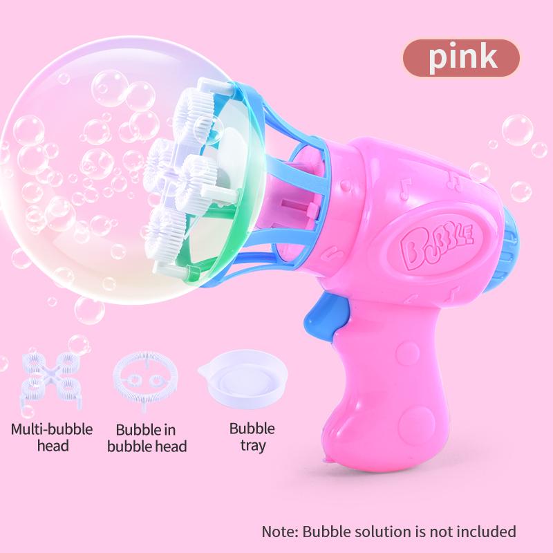 Bubble Gun Creative Bubble In Bubble Toys Soap Bubbles Machine Blower Maker Summer Outdoor Party Games Toys For Kids Boys Girls