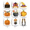 DIY Halloween  Door Hanging Sign Pumpkin/Witch Hat /Ghost Halloween  Door Hanger   Halloween Party