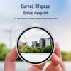 360° Adjustable Round Blind Spot Mirror - Suction Cup Rearview with Wide Angle View