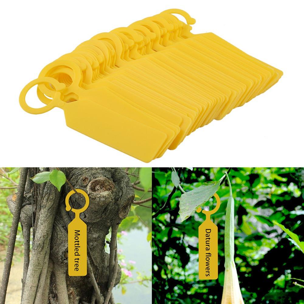 200PCS Plastic Plant Labels Lightweight Tree Labels Plant Tags  Nursery and Seedling Identification