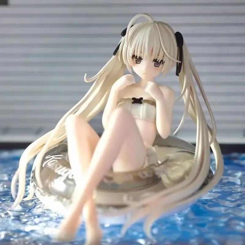 10cm/3.94in Anime In Solitude Figure Swimwear Kasugano Sora Action Figures Pvc Collection Model Ornament Toys Surprise gifts