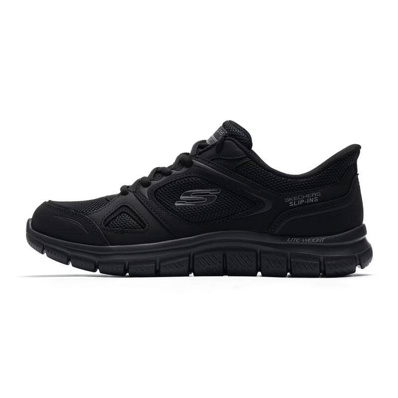 Skechers Zapatillas de Running Transpirables y Acolchadas para Hombre